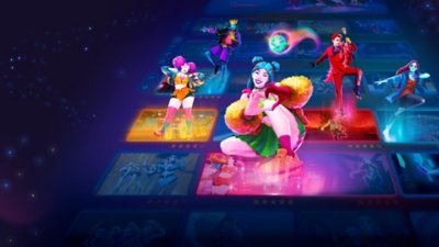 Just Dance 2024 Edition – hovedillustrasjon