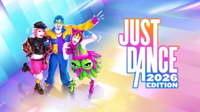 Just Dance 2026 key art