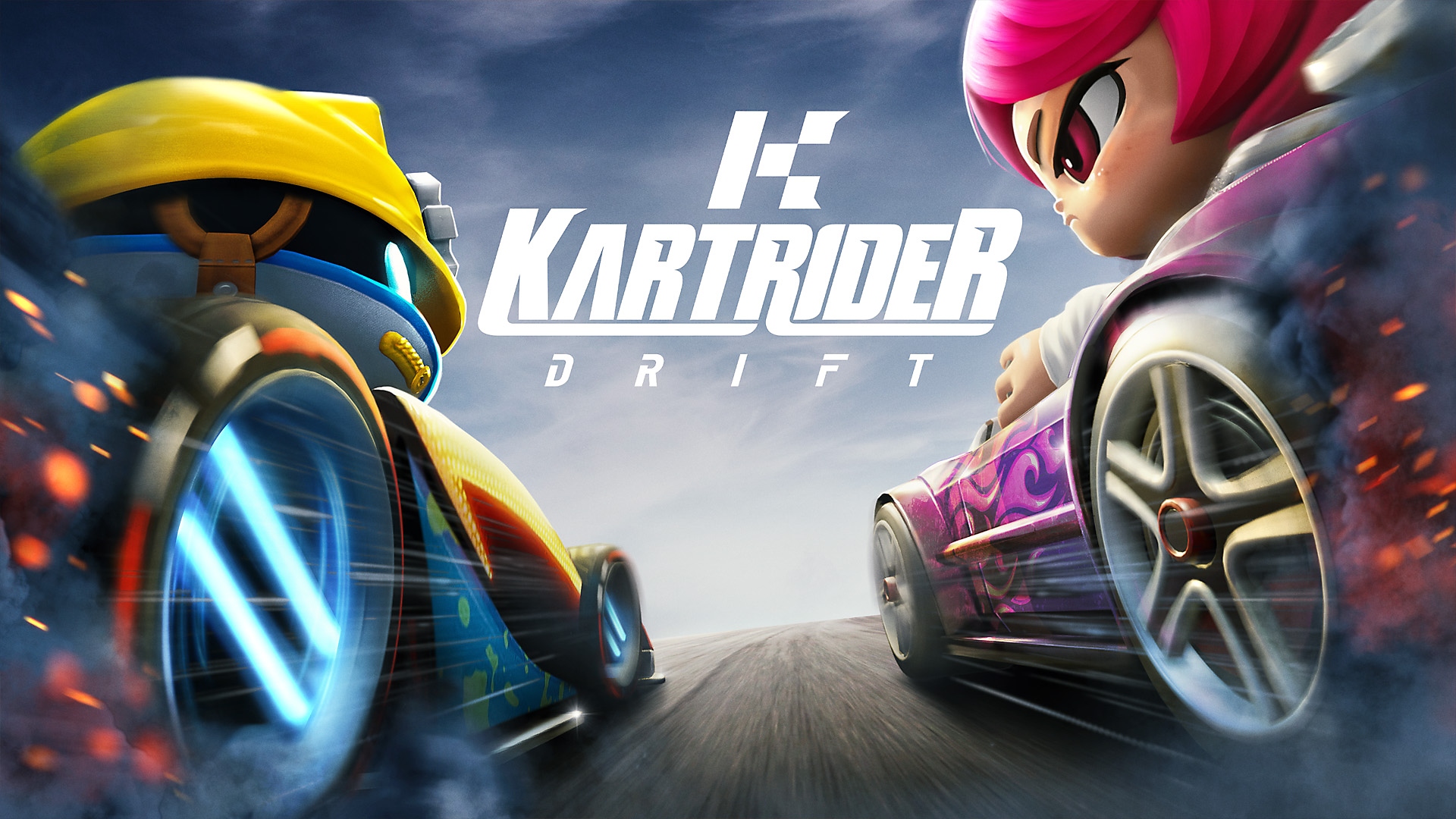 『KartRider: Drift - Im Gonna Get Ya』PlayStation 4 版ゲームプレイトレーラー
