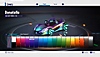 Snímek obrazovky ze hry KartRider: Drift ukazující obrazovku pro přizpůsobení motokáry