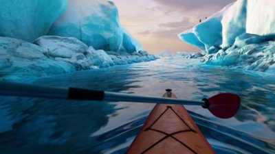 Kayak VR: Mirage, ilustracija za istaknuti oglas