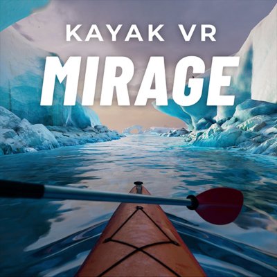 Kayak VR Mirage – Key-Art