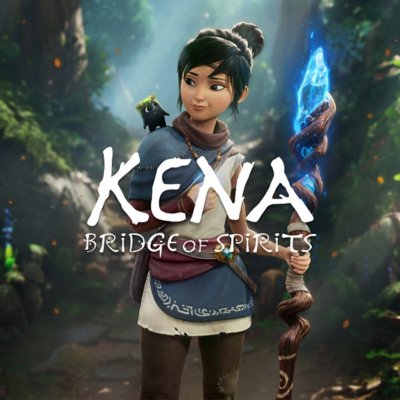 عمل فني للعبة Kena: Bridge of Spirits على المتجر