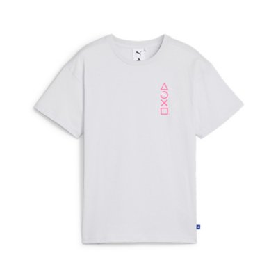 キッズ ボーイズ PUMA x PlayStation エレベーテッド 半袖 Tシャツ 128-164cm Gallery Image 1