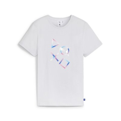 キッズ ボーイズ PUMA x PlayStation グラフィック 半袖 Tシャツ Gallery Image 3