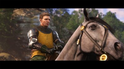 Kingdom Come: Deliverance II screenshot showing Henry on horseback