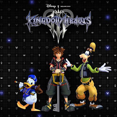 Kingdom Hearts III store artwork