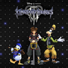 Kingdom Hearts 3 εικαστικό εξώφυλλο