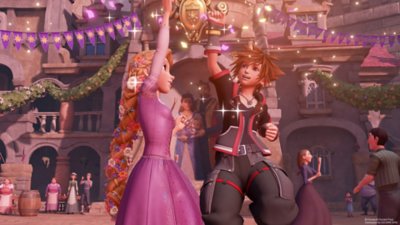 KINGDOM HEARTS III | ゲームタイトル | PlayStation