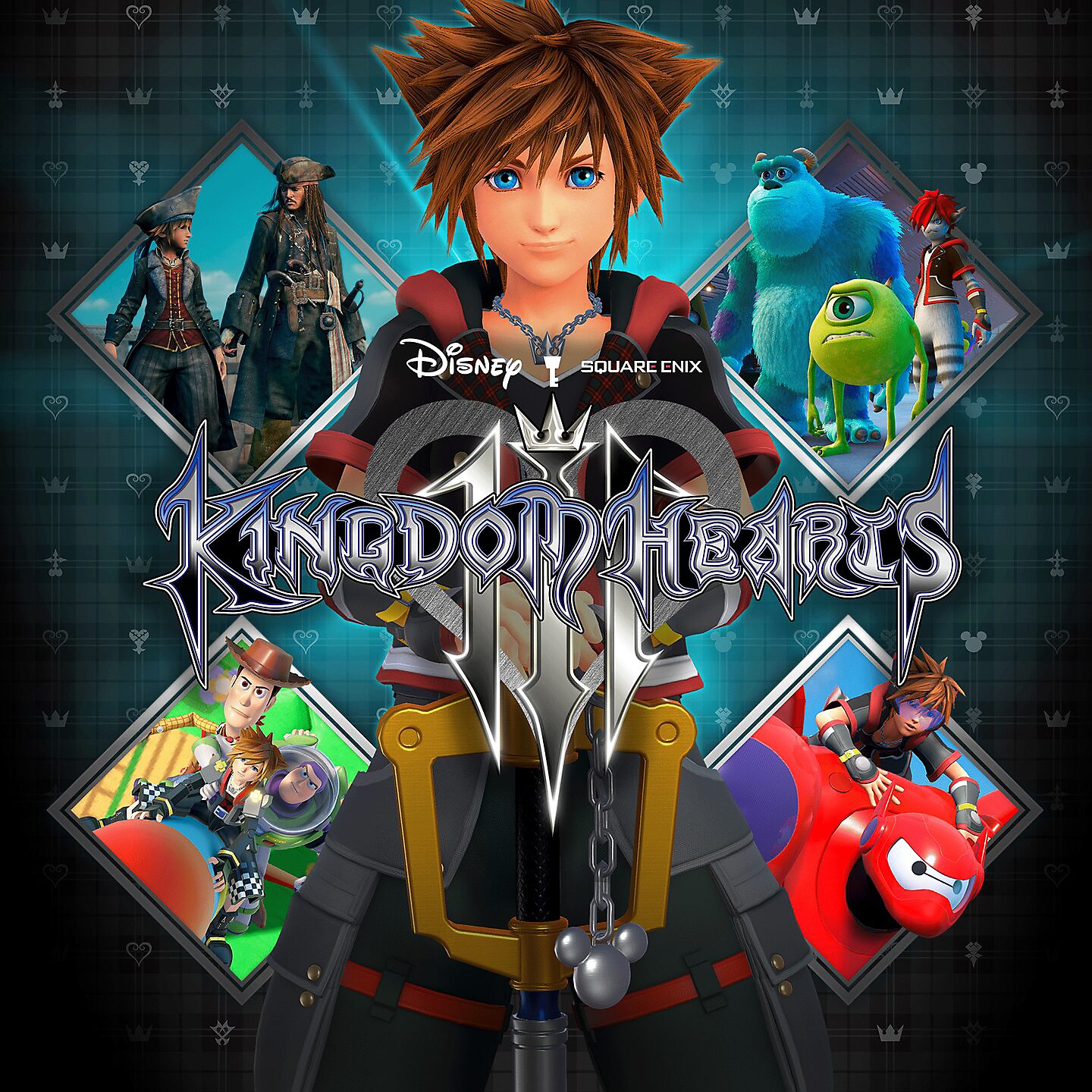 Kingdom Hearts III - Together Trailer [PS4, deutsch]