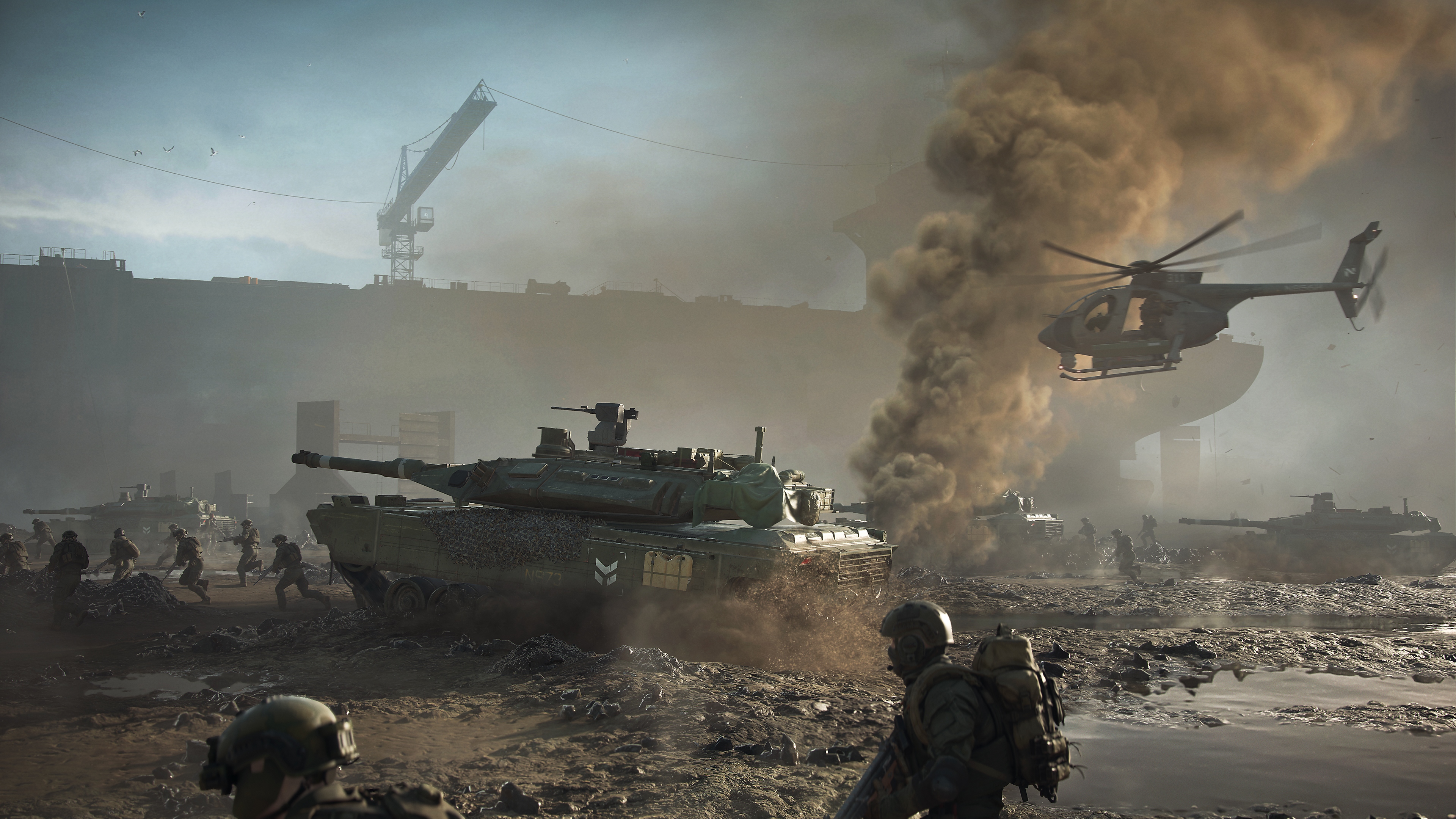 PS5 | PS4《戰地風雲 2042》官方遊戲預告片
