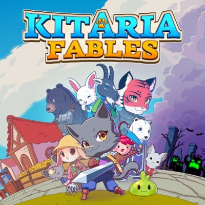 Kitaria Fables – Illustration de boutique