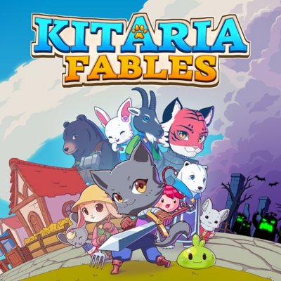 صورة فنية من المتجر للعبة Kitaria Fables