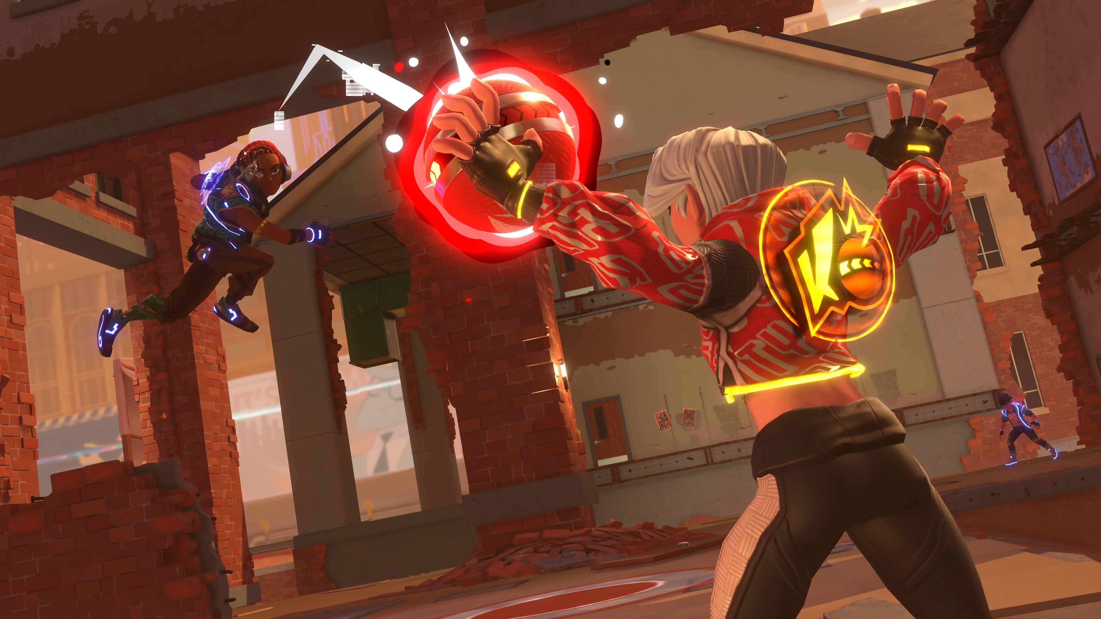 Knockout City - Screenshot showing match gameplay