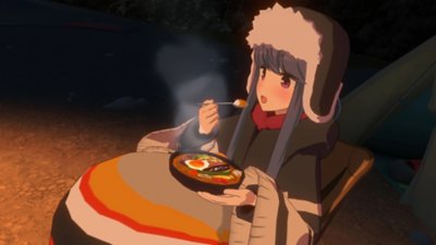 ゆるキャン△ VIRTUAL CAMP ～本栖湖編～ Gallery Screenshot 1