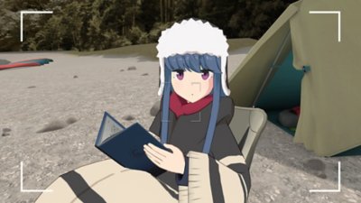 ゆるキャン△ VIRTUAL CAMP ～本栖湖編～ Gallery Screenshot 2
