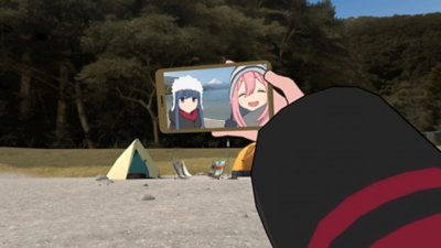 ゆるキャン△ VIRTUAL CAMP ～本栖湖編～ Gallery Screenshot 3