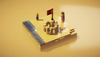 Captură de ecran gameplay din Lego Builders Journey