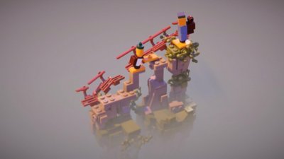 LEGO Builder's Journey – Captură de ecran cu scenă LEGO