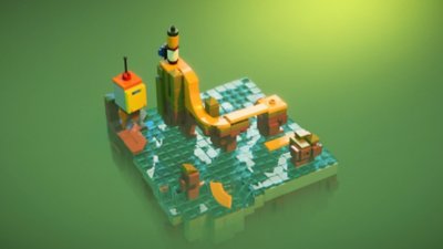 LEGO® Builder's Journey - Istantanea della schermata che mostra una scena con dei LEGO