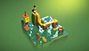 Screenshot von LEGO Builder's Journey, der eine LEGO-Szene zeigt.