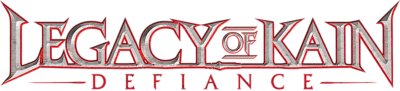 legacy of kain defiance logo in red