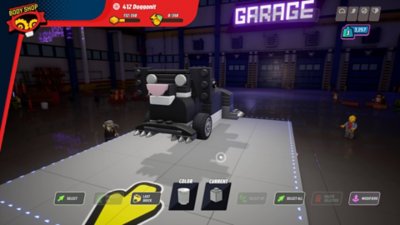 Captura de ecrã do Lego 2K Drive - Garagem 1