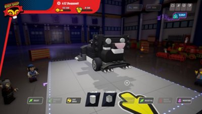 Lego 2K Drive – Werkstatt-Screenshot 6