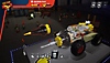 Captura de tela da garagem de Lego 2K Drive 5