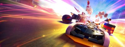 صورة فنية لبطل لعبة Lego 2K Drive