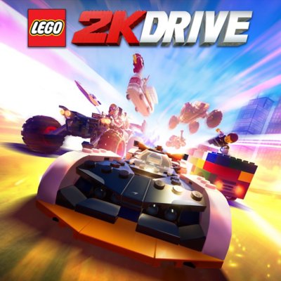Lego 2K Drive – Miniature de la boutique
