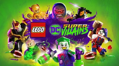 LEGO DC Super-Villains - Launch Trailer | PS4