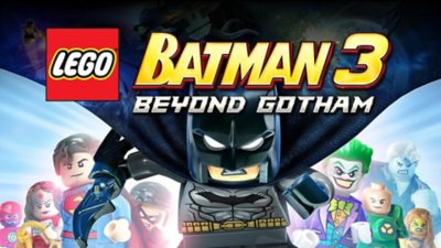 《乐高蝙蝠侠3：哥谭之上》预告片 | E3 2014 | PS4、PS3和PS Vita