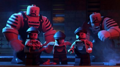 Batman e villain LEGO