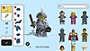 LEGO Brawls – snímek obrazovky zobrazující postavu rytíře