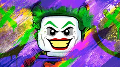 Grafika banneru hry LEGO DC Super-Villains