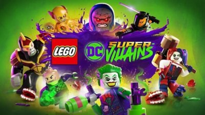 『レゴ DC スーパーヴィランズ』画像