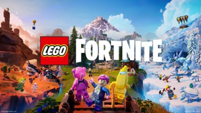 Lego Fortnite – Gameplay-Trailer