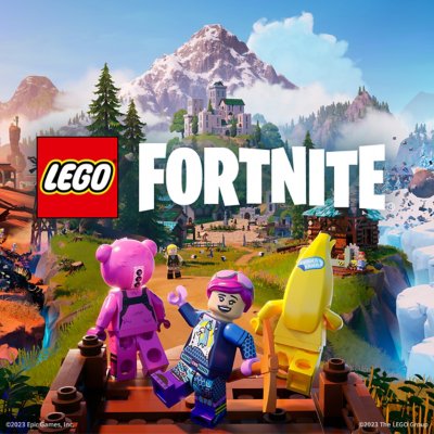 LEGO Fortnite store artwork