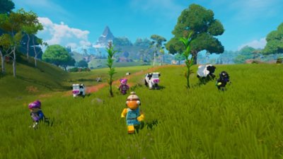 Lego Fortnite – Arrière-plan