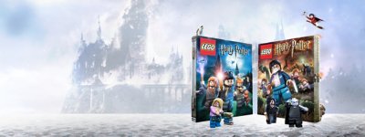 LEGO Harry Potter – Illustration de bannière du jeu