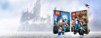 صورة فنية لبطل لعبة LEGO Harry Potter