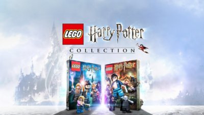 LEGO Harry Potter Collection PS5 PS4 PlayStation