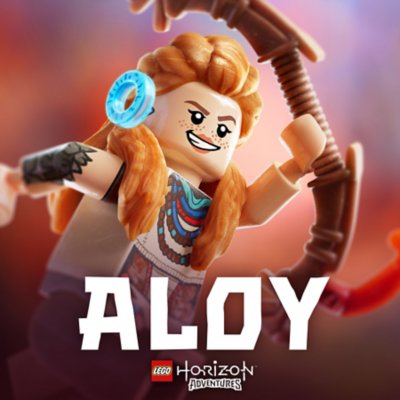 Horizon Lego Aventures - póster de Aloy