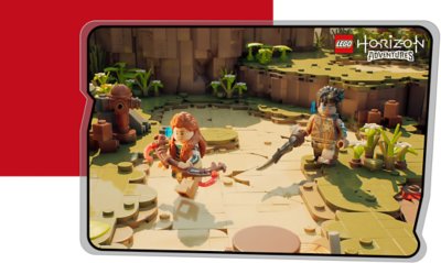 Aloy de LEGO Horizon Adventure