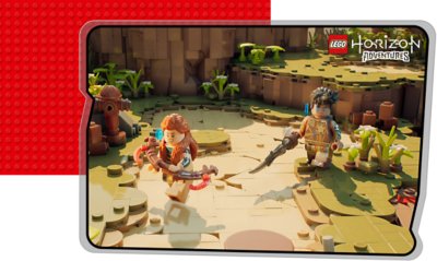 LEGO Horizon Adventure Aloy