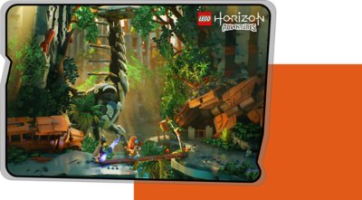 الوضع التعاوني من LEGO Horizon Adventure