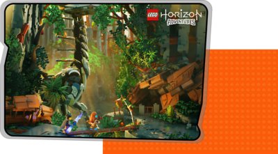 Modo cooperativo de Lego Horizon Adventure