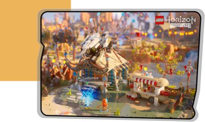 LEGO Horizon Adventures – anpassa ditt hem