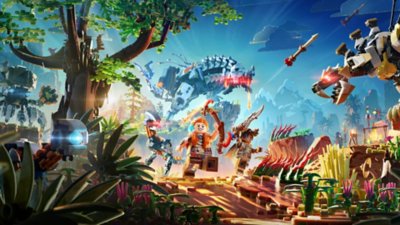 LEGO Horizon Adventures artwork